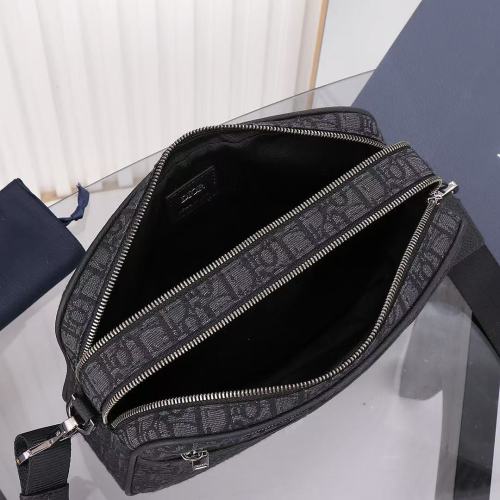 1:1 quality version Embroidered All-Over Print Logo Crossbody Bag 28685663