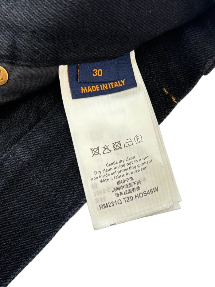 1:1 quality version Heavy Duty Denim Workwear Trousers 3 colors 28685203