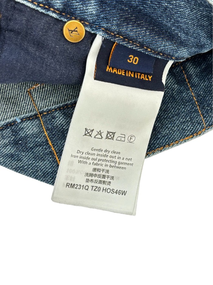 1:1 quality version Heavy Duty Denim Workwear Trousers 3 colors 28685203
