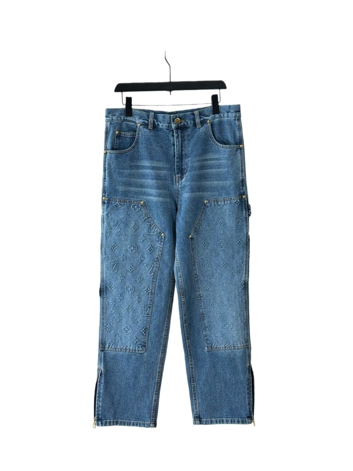 1:1 quality version Heavy Duty Denim Workwear Trousers 3 colors 28685203