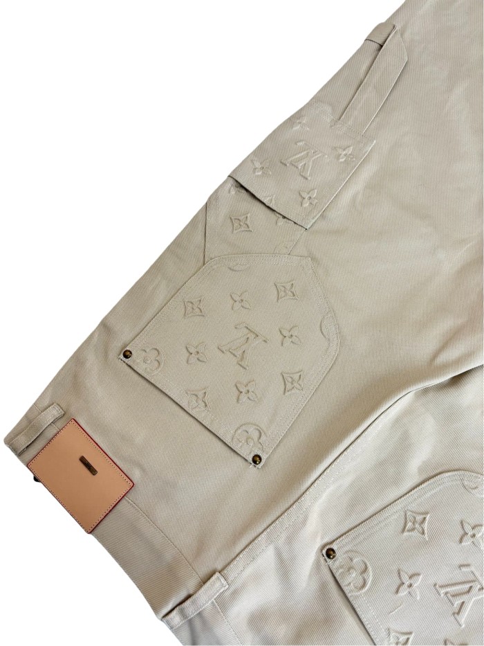 1:1 quality version Heavy Duty Denim Workwear Trousers 3 colors 28685203