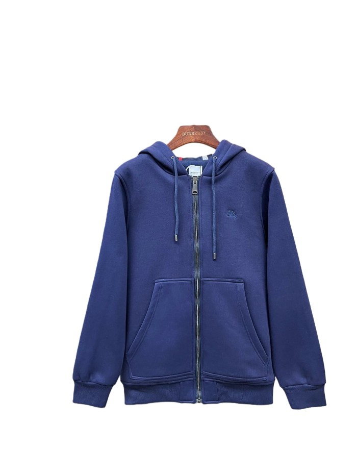 1:1 quality version Plaid Cut Piece Battle Horse Embroidery Hoodie 3 colors 28685230