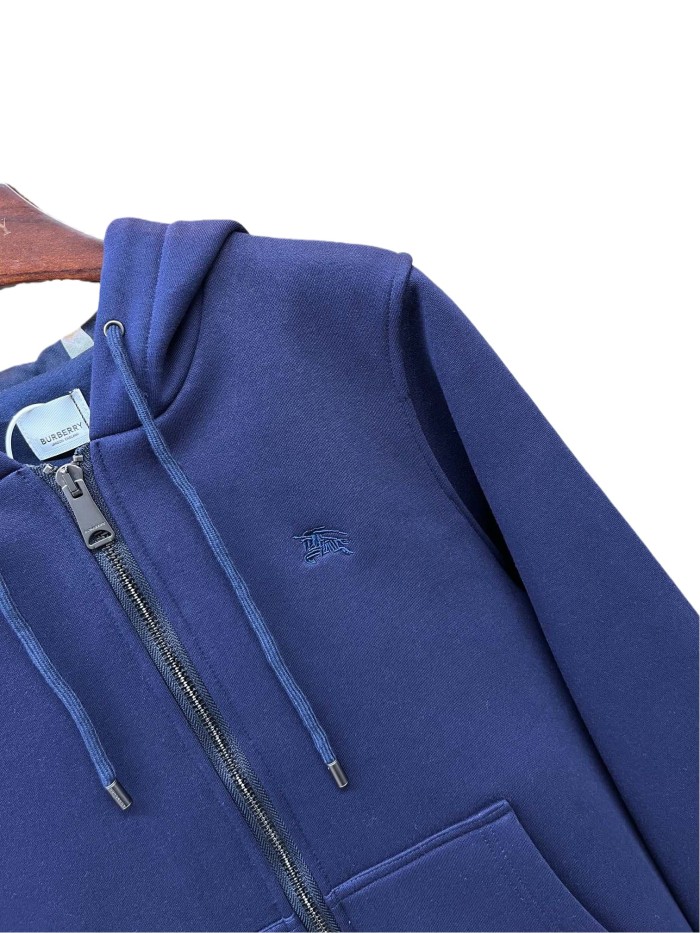 1:1 quality version Plaid Cut Piece Battle Horse Embroidery Hoodie 3 colors 28685230