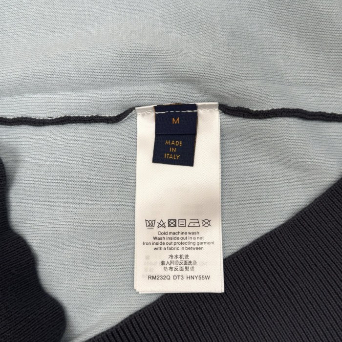 1:1 quality version High Quality Woolen Jacquard Gradient Sweater 2 colors 28685208