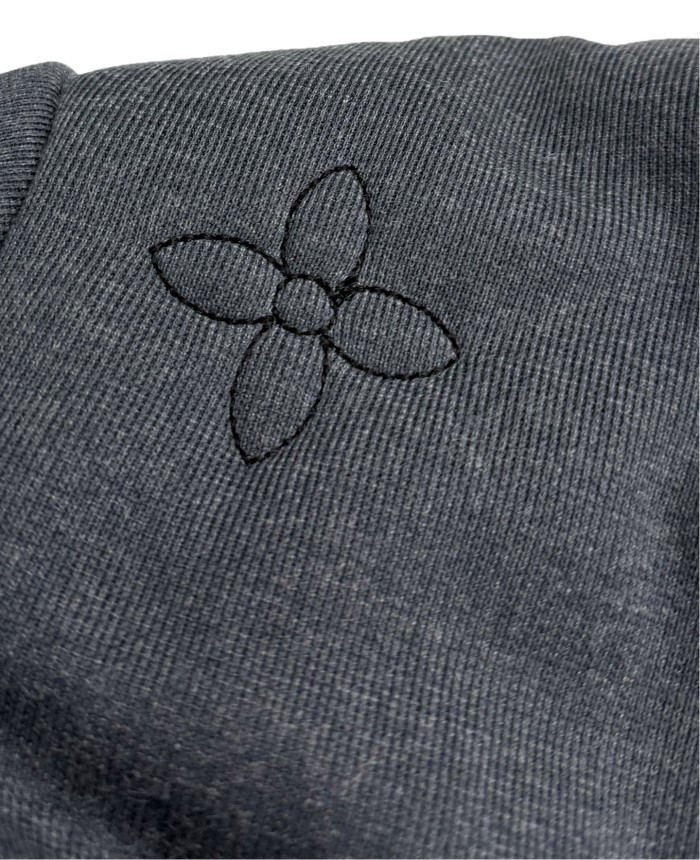 1:1 quality version Ski Series Vintage Embroidery Cotton-padded Clothes 28685221