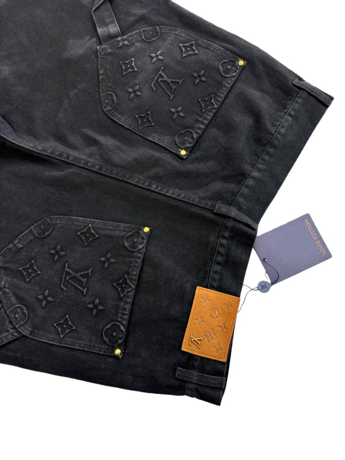 1:1 quality version Heavy Duty Denim Workwear Trousers 3 colors 28685203