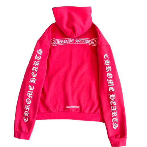 1:1 quality version Sanskrit Print Hoodie Watermelon Red 28687339