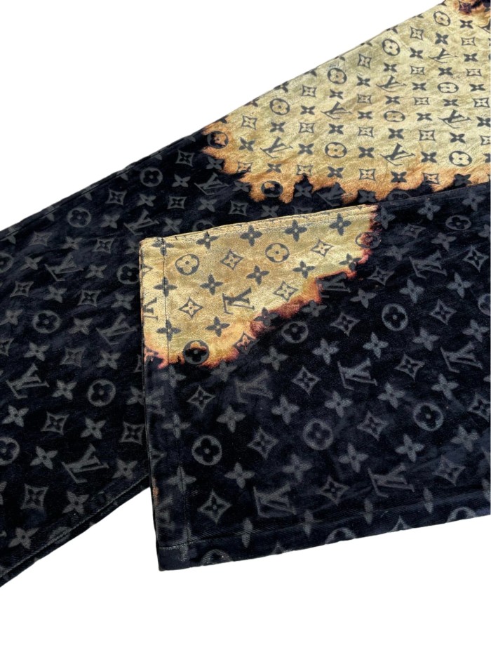 1:1 quality version Flame Cloud Campfire Velvet Jeans 28687464
