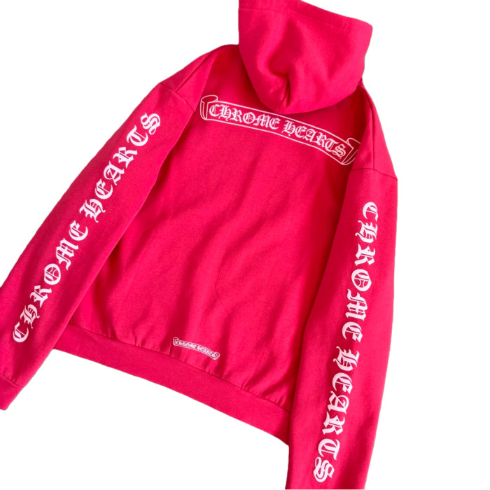 1:1 quality version Sanskrit Print Hoodie Watermelon Red 28687339