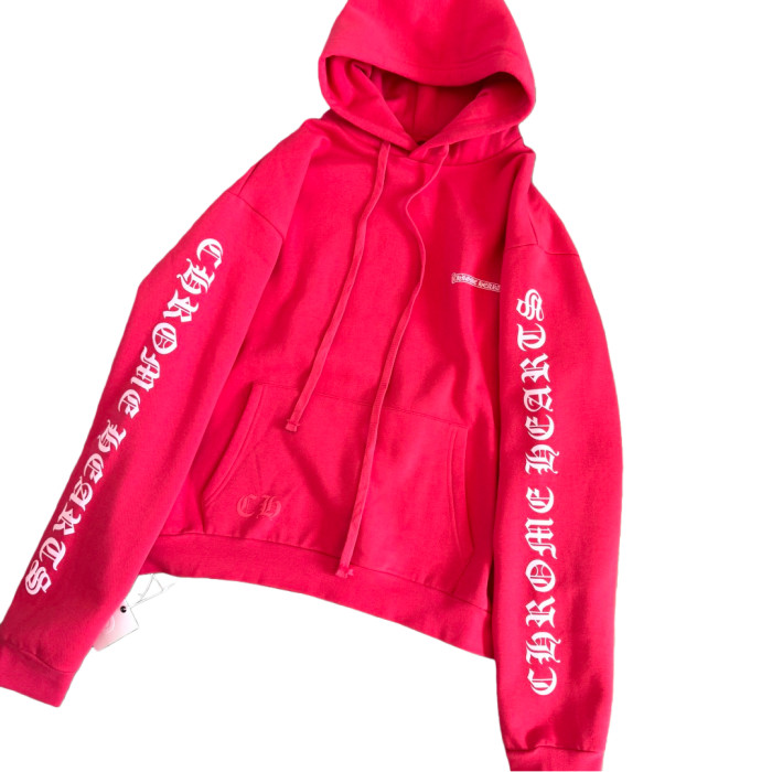 1:1 quality version Sanskrit Print Hoodie Watermelon Red 28687339