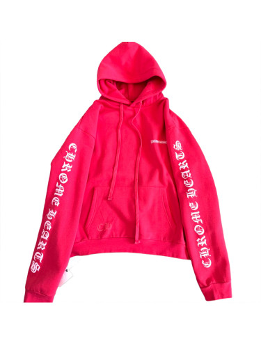 1:1 quality version Sanskrit Print Hoodie Watermelon Red 28687339