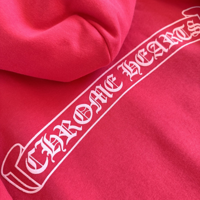 1:1 quality version Sanskrit Print Hoodie Watermelon Red 28687339