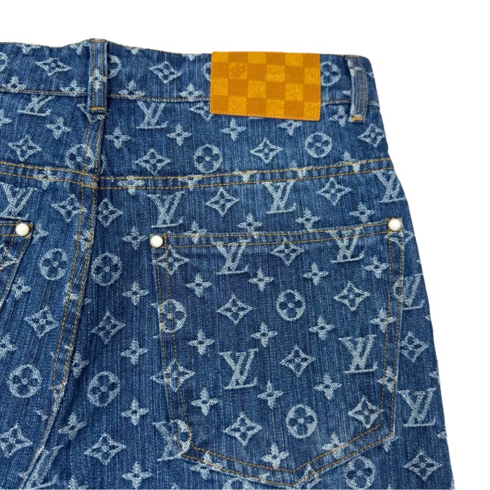 1:1 quality version Heavy Duty Printed Straight Leg Denim Jeans 28687462