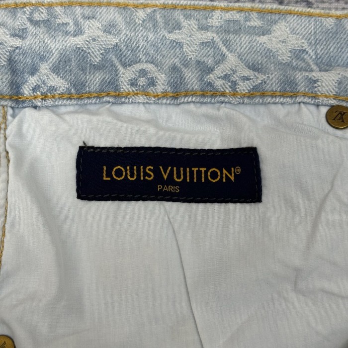 1:1 quality version Embroidered Trimmed Pocket Jeans 28687460