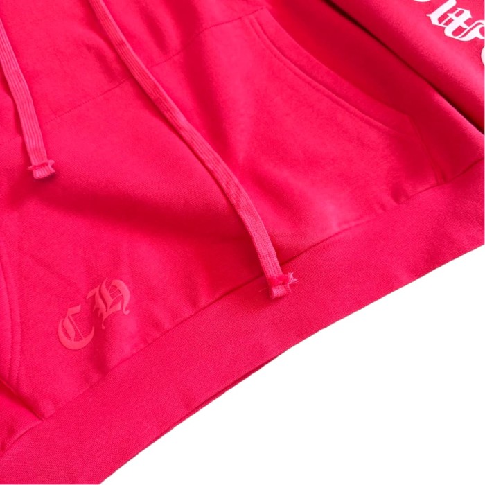 1:1 quality version Sanskrit Print Hoodie Watermelon Red 28687339
