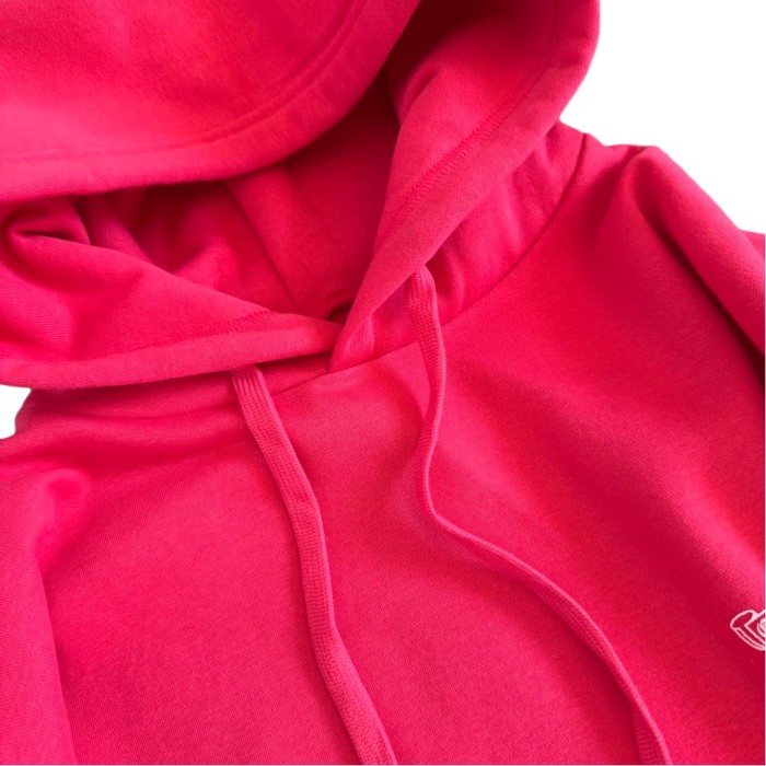 1:1 quality version Sanskrit Print Hoodie Watermelon Red 28687339