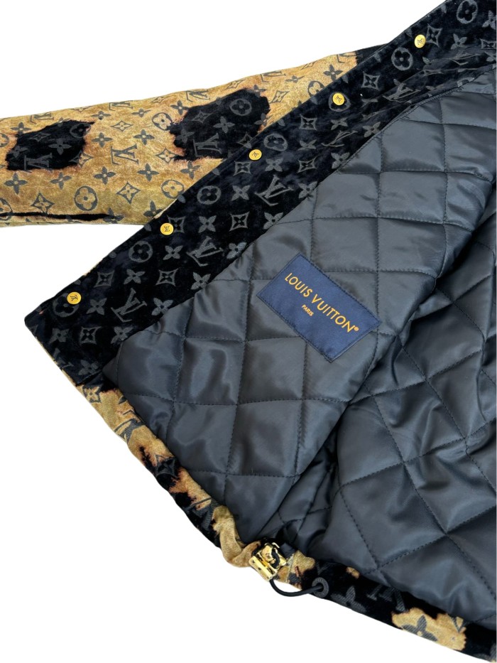 1:1 quality version Flame Cloud Campfire Velvet Denim Cotton Jacket 28687459