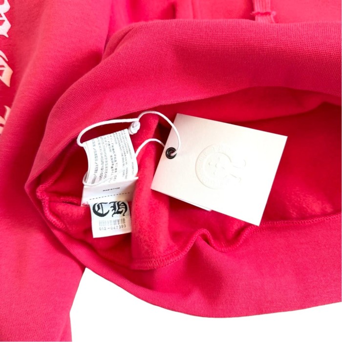 1:1 quality version Sanskrit Print Hoodie Watermelon Red 28687339