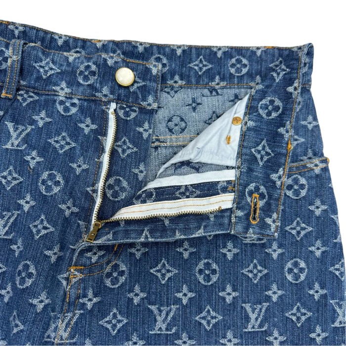 1:1 quality version Heavy Duty Printed Straight Leg Denim Jeans 28687462