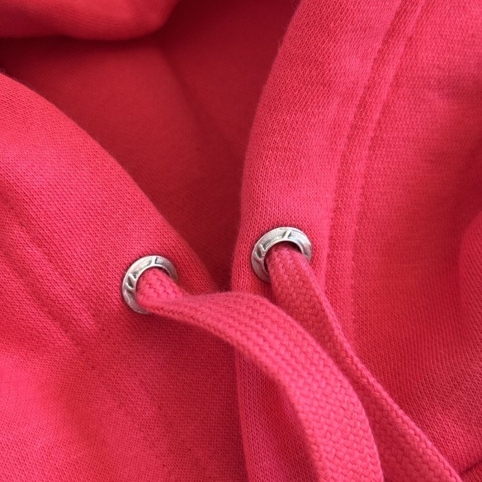 1:1 quality version Sanskrit Print Hoodie Watermelon Red 28687339