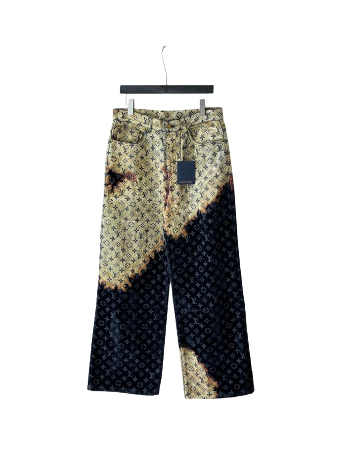 1:1 quality version Flame Cloud Campfire Velvet Jeans 28687464