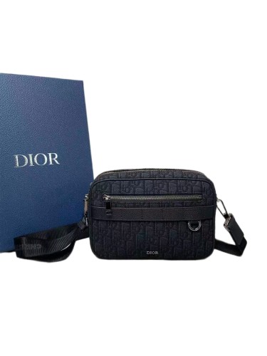 1:1 quality version Single Large Pocket Full-Print Logo Crossbody Bag 28687321