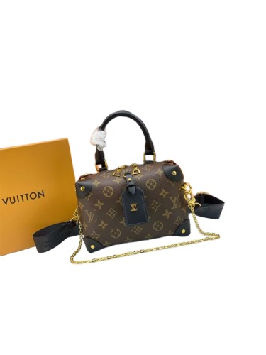 Classic Vintage Floral Print Chain Shoulder Tote Bag 28687305