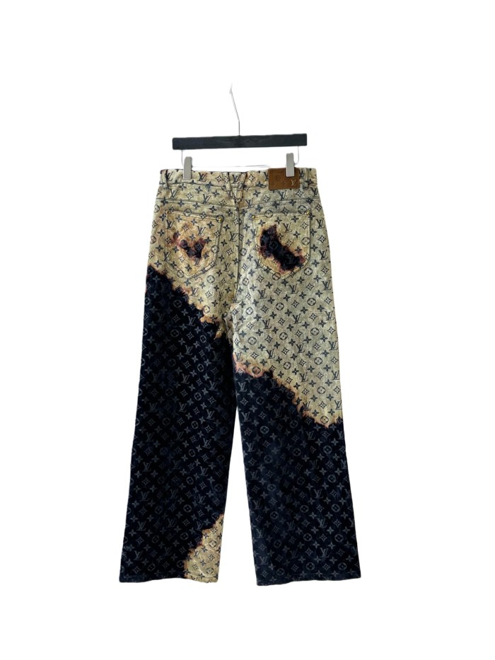 1:1 quality version Flame Cloud Campfire Velvet Jeans 28687464