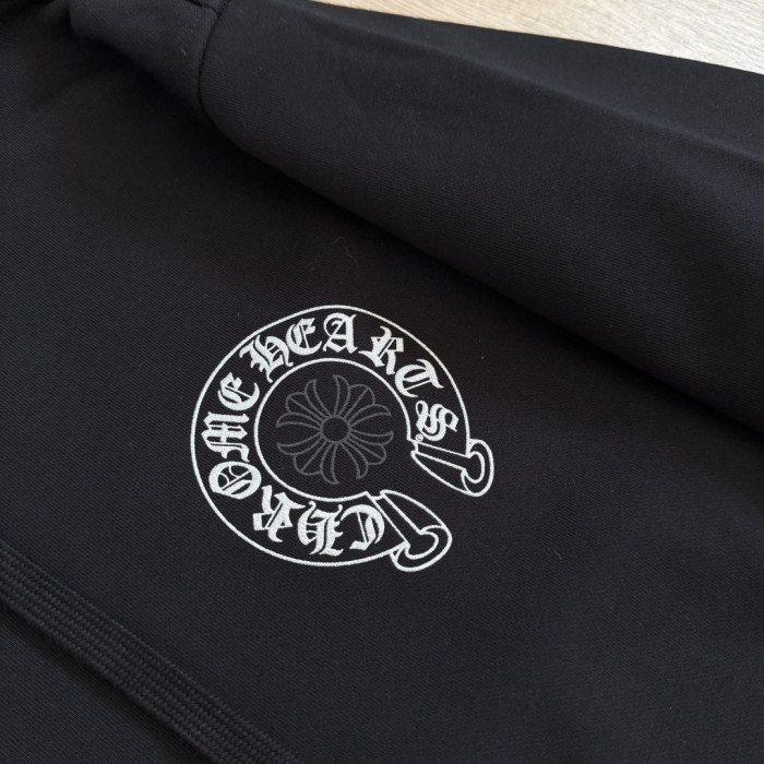 1:1 quality version Phantom Horseshoe Silver-Print Hoodie 28688412
