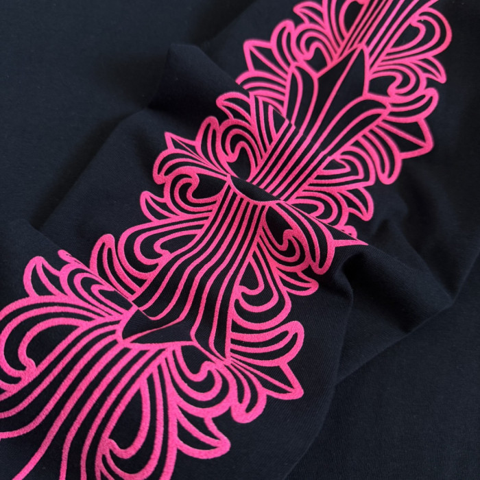 1:1 quality version Double-Sleeve Vine Print Long Sleeve T-Shirt 2 colors 28688408