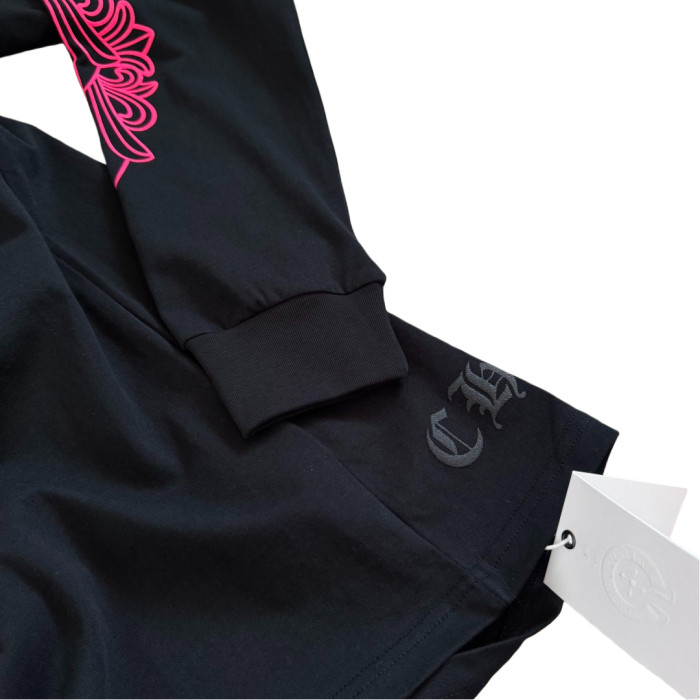 1:1 quality version Double-Sleeve Vine Print Long Sleeve T-Shirt 2 colors 28688408
