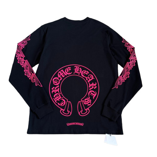 1:1 quality version Double-Sleeve Vine Print Long Sleeve T-Shirt 2 colors 28688408