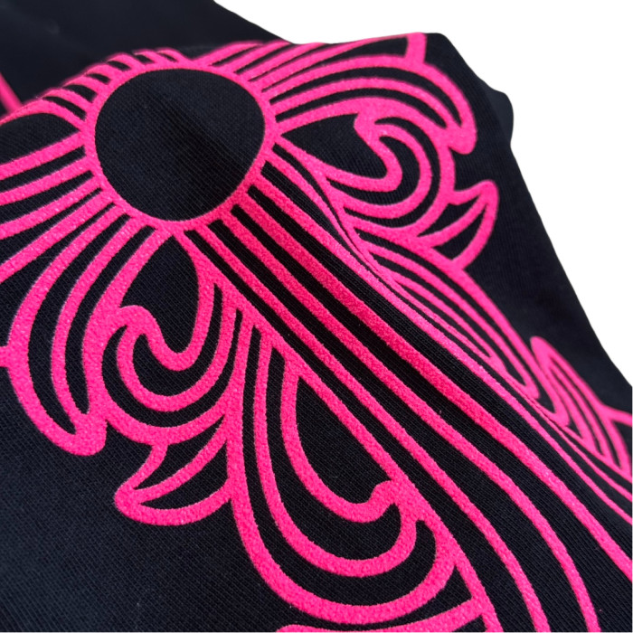 1:1 quality version Double-Sleeve Vine Print Long Sleeve T-Shirt 2 colors 28688408