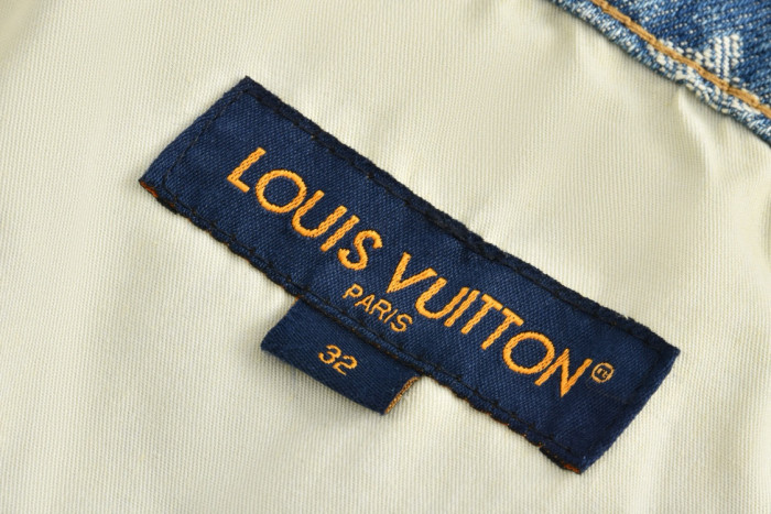 1:1 quality version Flame Jacquard Denim Jeans 28689534