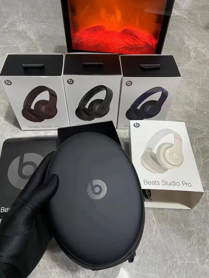 Be@ts Studio Pro 3D Stereo Bluetooth Headphones with Cotton Headband 4 colors 28689745