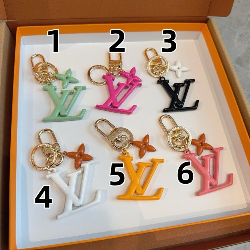 Macaron Color Palette Alphabet Logo Keychain 6 colors 28689542