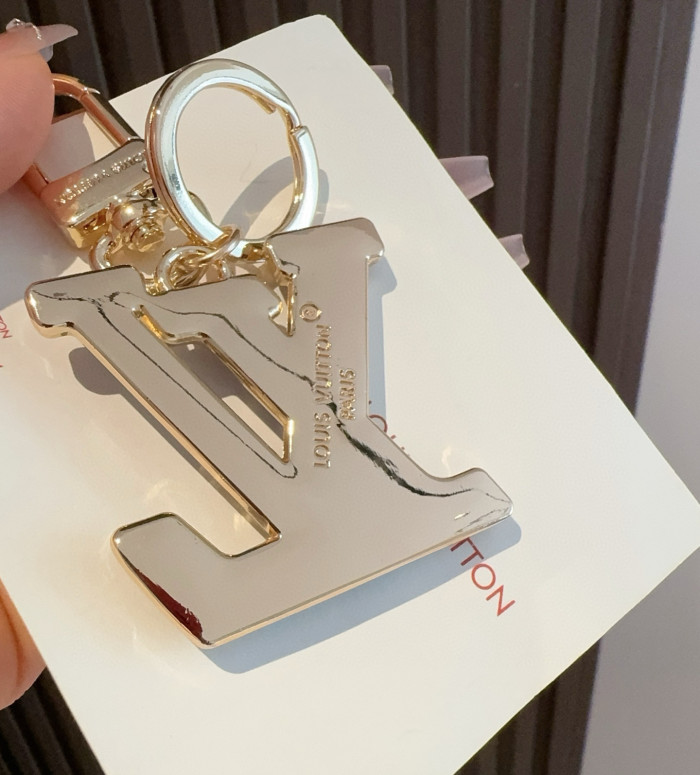 Resin Letter Pendant Keychain 28689548