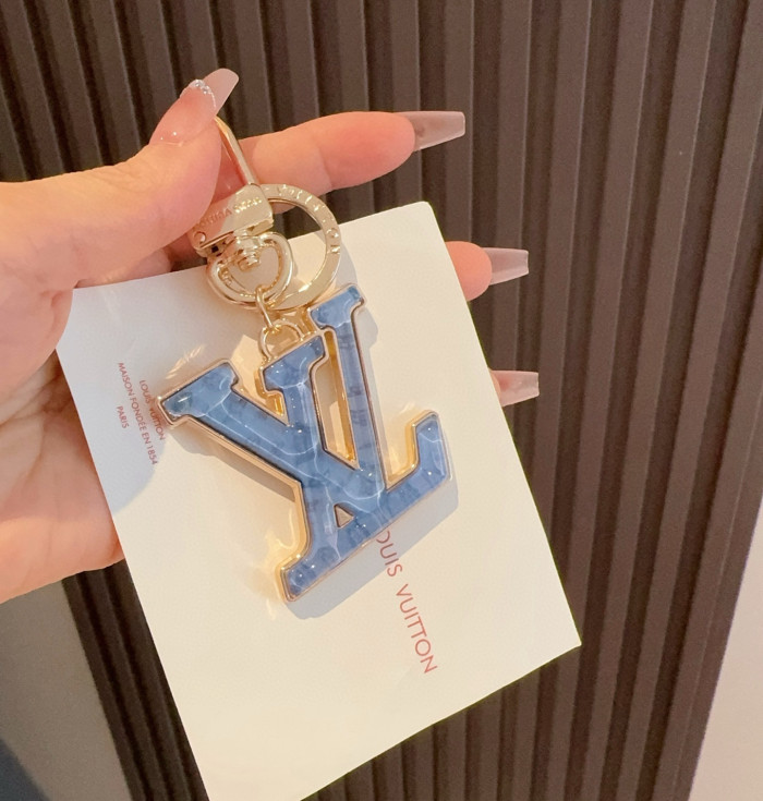 Resin Letter Pendant Keychain 28689548