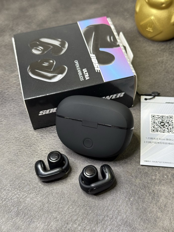 1:1 quality version B0se Ultra Sports Running Bluetooth Ear Clip Headphones 4 colors 28689749