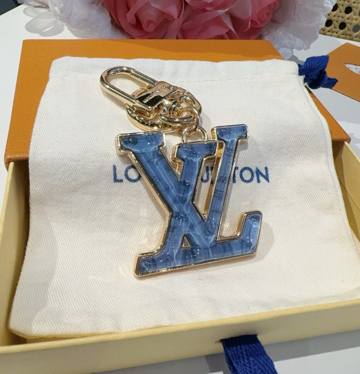 Resin Letter Pendant Keychain 28689548