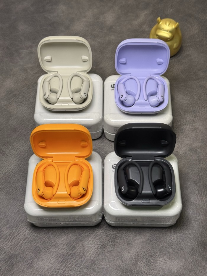 Be@ts Powerbe@ts Pro 2 Simple Pure Color Silicone Bluetooth Headphone 28689748