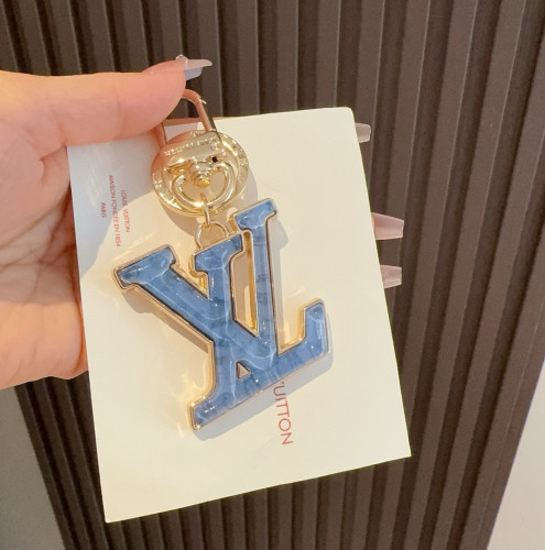 Resin Letter Pendant Keychain 28689548
