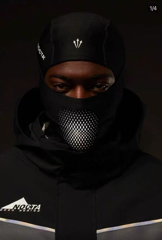 Breathable neck guard head cover reflective face mask 28690424