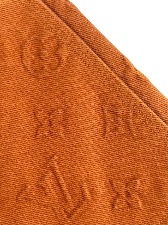 1:1 quality version Heavy Industry Logo Embossed Denim Workwear Pants 28691964