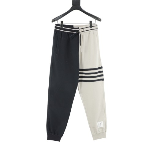 1:1 quality version Four-bar Webbing Color-blocked Trousers 28691957