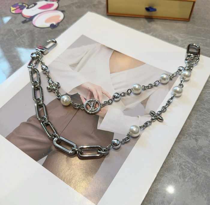 Pearl Chain Bag Chain Pendant Keychain 28692191