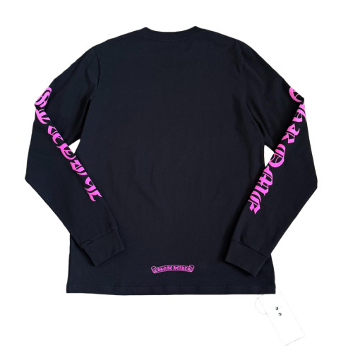 1:1 quality version Rose Sanskrit Print Long Sleeve T-Shirt 28691996