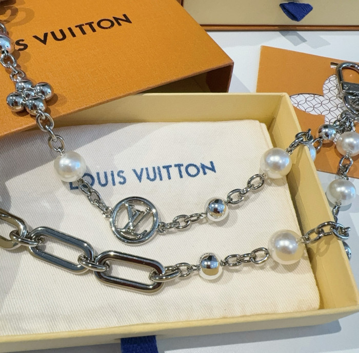 Pearl Chain Bag Chain Pendant Keychain 28692191