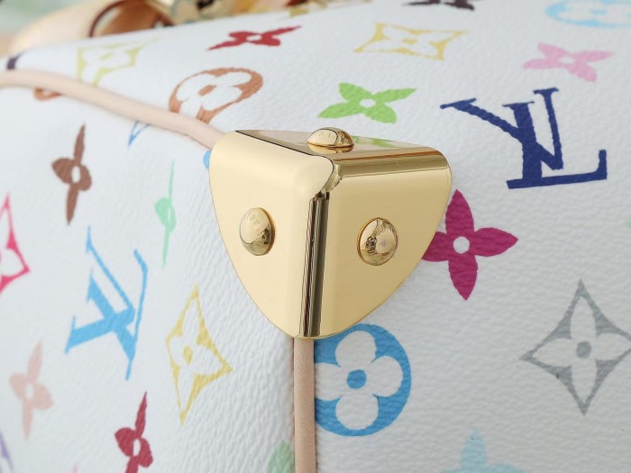 1:1 quality version Takashi Murakami Speedy BANDOULIÈRE 25 Shoulder Bag 28693110