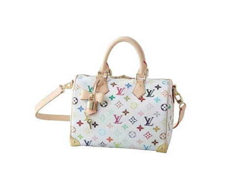 1:1 quality version Takashi Murakami Speedy BANDOULIÈRE 25 Shoulder Bag 28693110